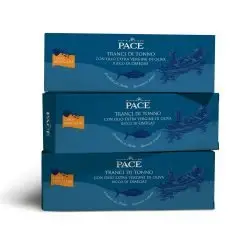 Alternative view of Tranci di Tonno con Olio extra vergine di Oliva Fruttato e Dolce - aggiunta di Omega-3