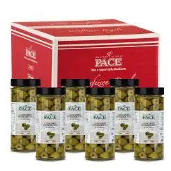 Olive Verdi Denocciolate in salamoia