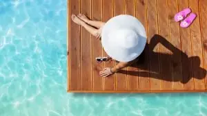 olio di oliva al mare