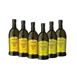 Mixed savory and delicate bottles