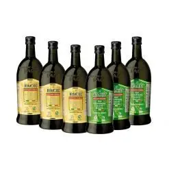 Mixed fruity and spicy bottles