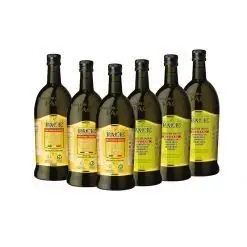 Mixed fruity and delicate bottles