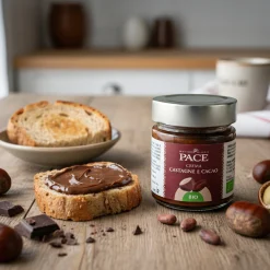 Crema biologica di Castagne e Cacao - vaso da 230 g