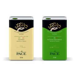 Confezione mista Fruttato e Piccante in lattine lt 5